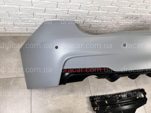 Задний бампер M Paket BMW 3 Series F30 2012-2018 артикул 7914