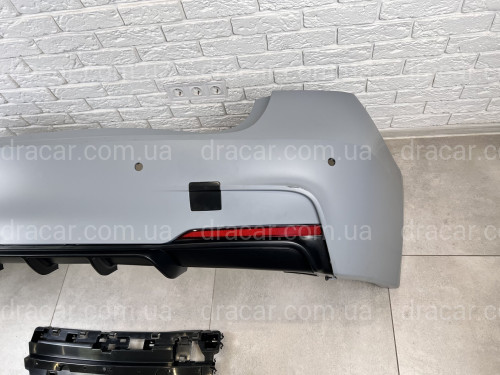 Задний бампер M Paket BMW 3 Series F30 2012-2018 артикул 7914