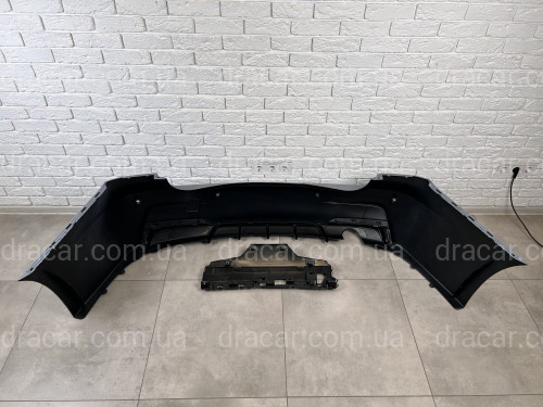 Задний бампер M Paket BMW 3 Series F30 2012-2018 артикул 7914