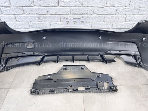 Задний бампер M Paket BMW 3 Series F30 2012-2018 артикул 7914