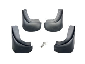 Брызговики Audi A4 B6 2001-2008 комплект 4 шт