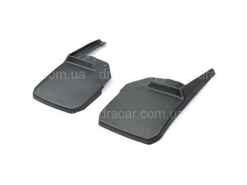 Брызговики Jeep Wrangler 2008-2018, комплект 4шт.  артикул 7817