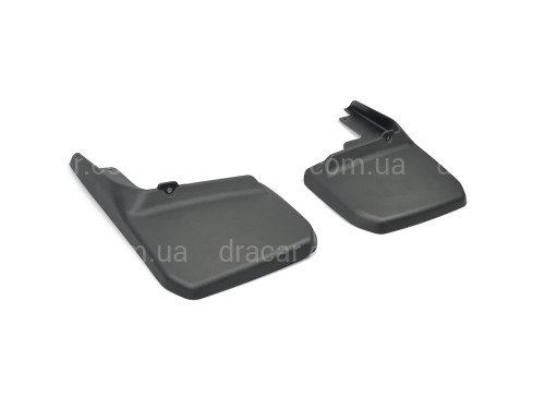 Брызговики Jeep Wrangler 2008-2018, комплект 4шт.  артикул 7817
