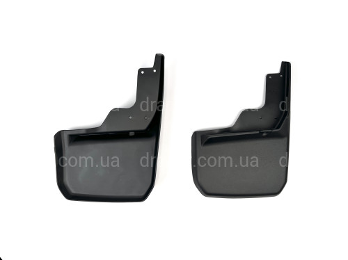 Брызговики Jeep Wrangler 2008-2018, комплект 4шт.  артикул 7817