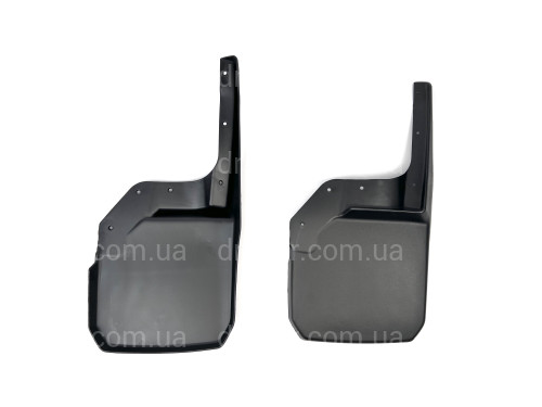 Брызговики Jeep Wrangler 2008-2018, комплект 4шт.  артикул 7817