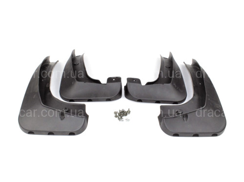 Брызговики BMW X3 2007-2010 комплект 4 шт. артикул 5467