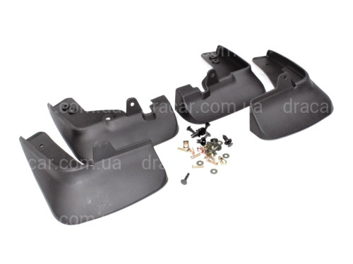 Брызговики Mazda CX-5 2017-2021 комплект 4шт артикул 6886