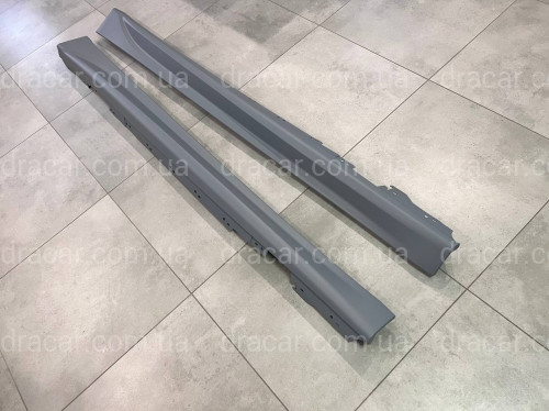 Накладки на пороги M-paket BMW 3 series F30 / F31 2012-2018 артикул 7915
