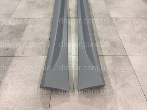 Накладки на пороги M-paket BMW 3 series F30 / F31 2012-2018 артикул 7915