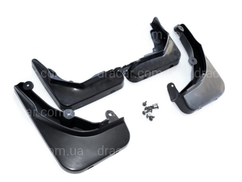 Брызговики Mercedes Benz W212 2013-2016 комплект 4шт артикул 3894