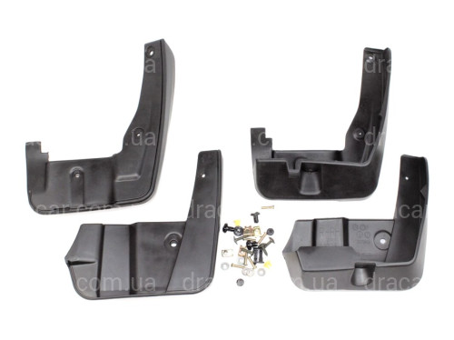 Брызговики Subaru Outback 2009-2014 комплект 4шт артикул 4557