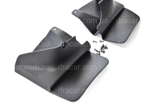 Брызговики задние Toyota Land Cruiser Prado 120 2003-2009 комплект 2 шт. артикул 6898