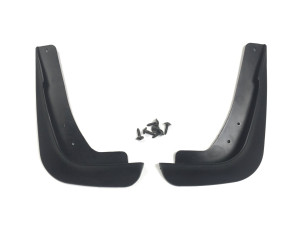 Брызговики передние Mazda 3 СЕДАН С ПОРОГАМИ  2006-2008, комплект 2шт.