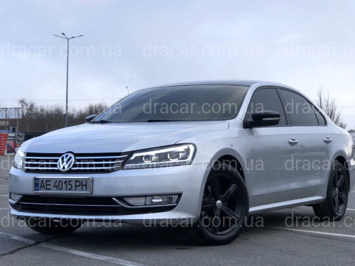 LED фары Volkswagen Passat B7 USA 2011-2015 в стиле B8 USA артикул 7456
