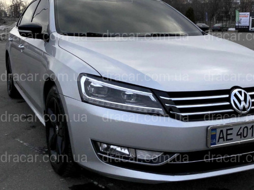 LED фары Volkswagen Passat B7 USA 2011-2015 в стиле B8 USA артикул 7456
