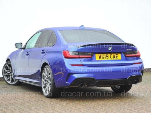 Задний бампер M paket BMW 3 series G20 2017-2022 артикул 7924
