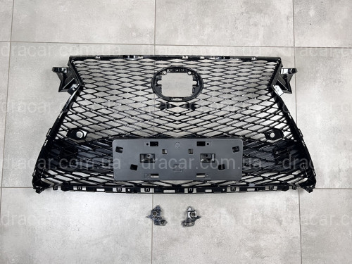 Решетка бампера F-Sport Lexus RX 2015-2019 верх - 5311148340 / низ 5315548060 артикул 7067
