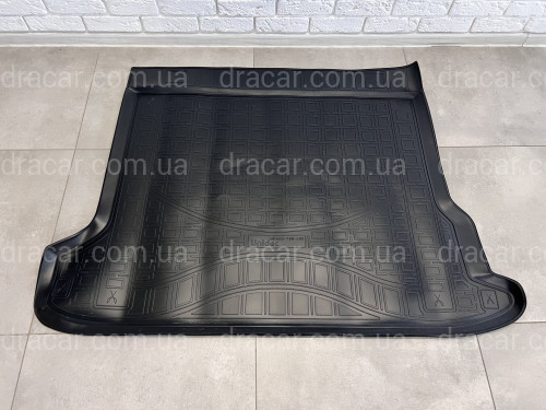 Коврик багажника полиуретановый Norplast Toyota Land Cruiser Prado 150 2018- 5 местный артикул 6884