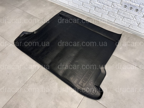Коврик багажника полиуретановый Norplast Toyota Land Cruiser Prado 150 2018- 5 местный артикул 6884