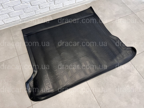 Коврик багажника полиуретановый Norplast Toyota Land Cruiser Prado 150 2018- 5 местный артикул 6884