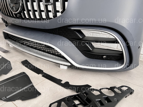 Комплект обвеса AMG 63 Mercedes Benz GLS class X167 2019- артикул 7928