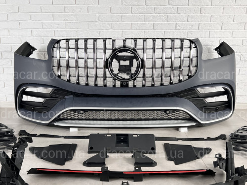 Комплект обвеса AMG 63 Mercedes Benz GLS class X167 2019- артикул 7928