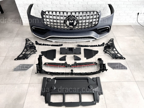 Комплект обвеса AMG 63 Mercedes Benz GLS class X167 2019- артикул 7928