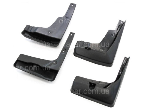 Брызговики Toyota Camry USA 55 / 60 2014-2017 комплект 4шт. артикул 7687