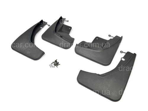 Брызговики Jeep Grand Cherokee 2005-2010, комплект 4шт. артикул 7997