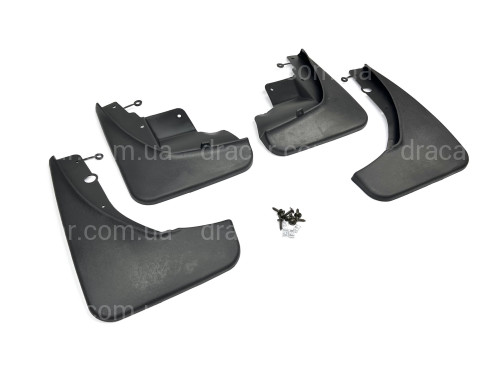 Брызговики Jeep Grand Cherokee 2005-2010, комплект 4шт. артикул 7997