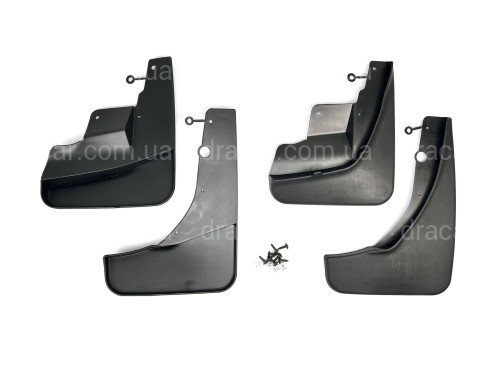 Брызговики Jeep Grand Cherokee 2005-2010, комплект 4шт. артикул 7997