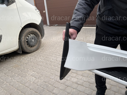 Брызговики передние Lexus LX570 2016+, комплект 2шт. артикул 7988