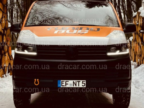 Full led фары стиль Multivan T6.1 2020+ для T6 2016-2019 (левая+ правая) комплектные с блоками артикул 7752