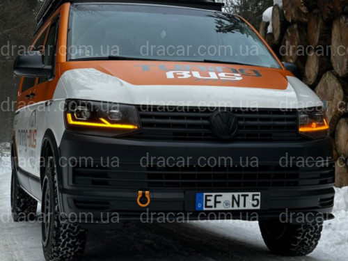 Full led фары стиль Multivan T6.1 2020+ для T6 2016-2019 (левая+ правая) комплектные с блоками артикул 7752