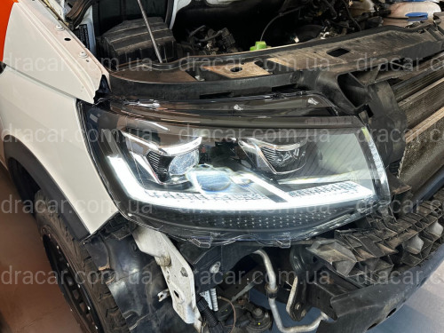 Full led фары стиль Multivan T6.1 2020+ для T6 2016-2019 (левая+ правая) комплектные с блоками артикул 7752