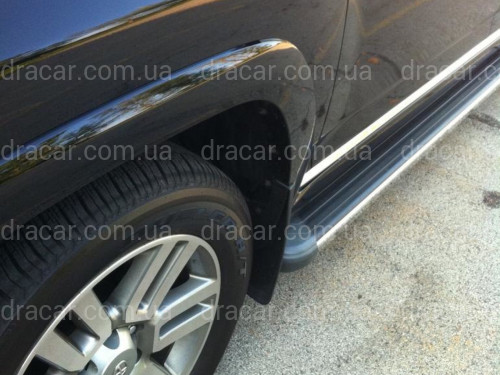 Брызговики Toyota 4Runner SR5 2010-2019, комплект 4шт. артикул 7786