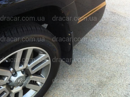 Брызговики Toyota 4Runner SR5 2010-2019, комплект 4шт. артикул 7786
