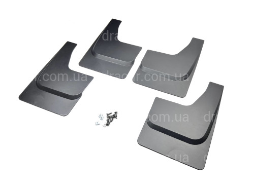 Брызговики Ford F-150 2005-2019 без расширителей арок, комплект 4шт. артикул 7797