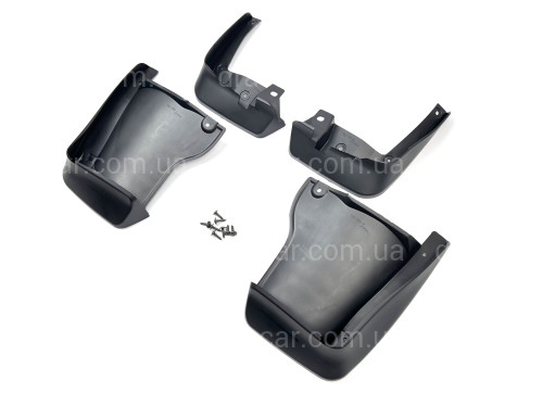 Брызговики Honda Accord USA 2007-2013, комплект 4шт. артикул 7985