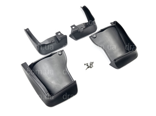 Брызговики Honda Accord USA 2007-2013, комплект 4шт. артикул 7985