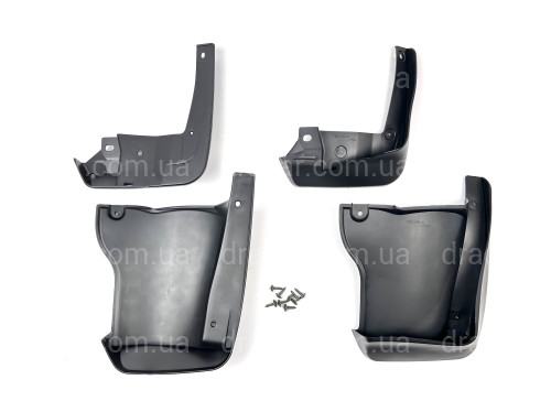 Брызговики Honda Accord USA 2007-2013, комплект 4шт. артикул 7985