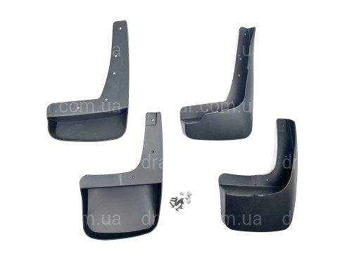 Брызговики Jeep Liberty 2008-2013, комплект 4шт. артикул 7994
