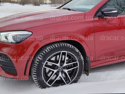 Брызговики Mercedes GLE  C167 2019+ AMG БЕЗ ПОДНОЖКИ, КРОМЕ AMG 53 63s ! комплект 4 шт. артикул 7671