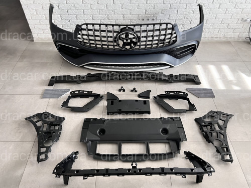 Комплект обвеса AMG 63 Mercedes Benz GLE class V167 2019-2022 артикул 7927