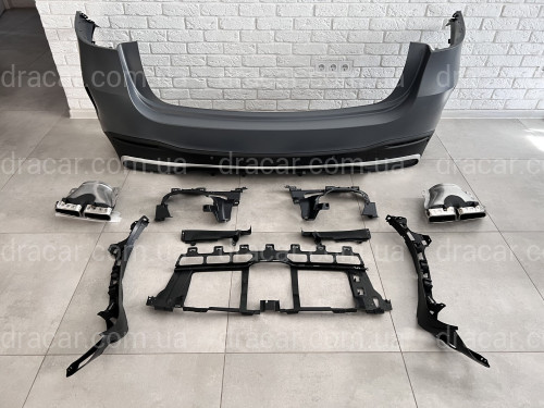 Комплект обвеса AMG 63 Mercedes Benz GLE class V167 2019-2022 артикул 7927