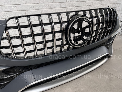 Комплект обвеса AMG 63 Mercedes Benz GLE class V167 2019-2022 артикул 7927