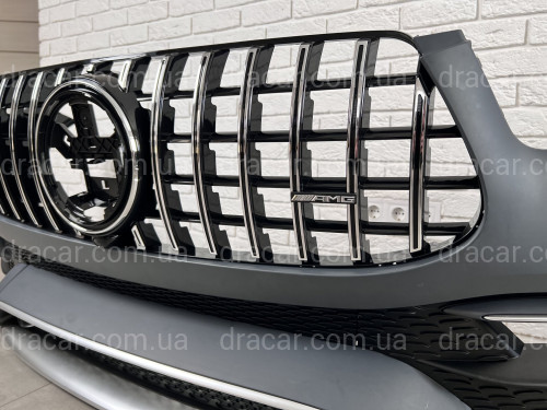 Комплект обвеса AMG 63 Mercedes Benz GLE class V167 2019-2022 артикул 7927