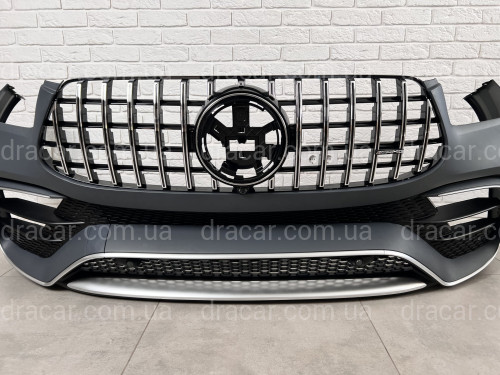 Комплект обвеса AMG 63 Mercedes Benz GLE class V167 2019-2022 артикул 7927