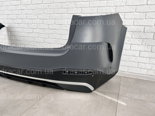 Комплект обвеса AMG 63 Mercedes Benz GLE class V167 2019-2022 артикул 7927