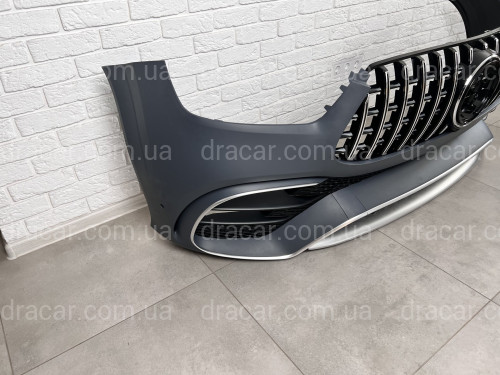 Комплект обвеса AMG 63 Mercedes Benz GLE class V167 2019-2022 артикул 7927
